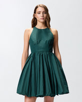 Dress with balloon skirt -  | Pinko