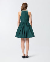 Dress with balloon skirt -  | Pinko