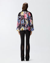 Bluse Blumen-Georgette -  | Pinko