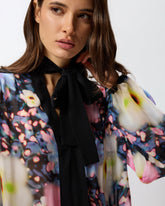 Bluse Blumen-Georgette -  | Pinko