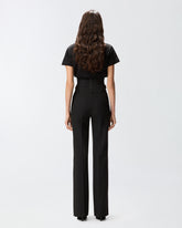 Hose im Korsettstil mit Riemchen -  | Pinko