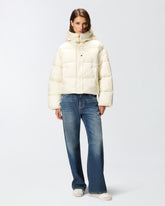 Technical canvas jacket with hood -  | Pinko