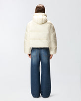 Technical canvas jacket with hood -  | Pinko