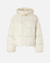 Technical canvas jacket with hood -  | Pinko