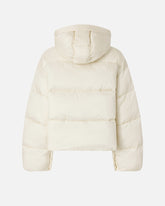 Technical canvas jacket with hood -  | Pinko