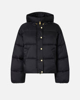 Technical canvas jacket with hood -  | Pinko