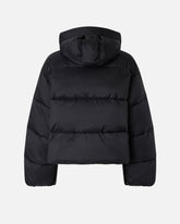Technical canvas jacket with hood -  | Pinko