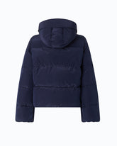 Down jacket in water-repellent technical canvas -  | Pinko