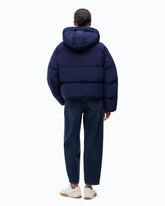 Down jacket in water-repellent technical canvas -  | Pinko