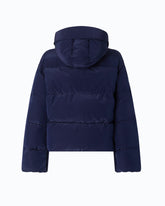 Down jacket in water-repellent technical canvas -  | Pinko