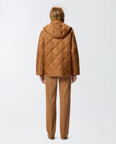 Caban aus Funktionsgewebe mit Steppnähten -  | Pinko