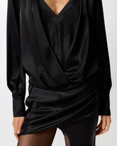 Short dress with train -  | Pinko