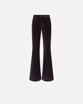 Flared corduroy trousers -  | Pinko