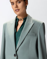 Oversized stretch blazer -  | Pinko