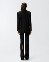Oversized stretch blazer -  | Pinko