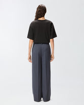 T-shirt with heart embroidery -  | Pinko