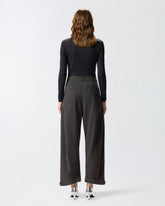 Ballonhose aus angerauter Baumwolle -  | Pinko