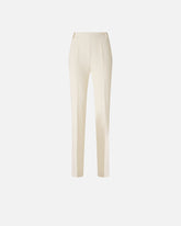 Skinny trousers with pressed pleat -  | Pinko
