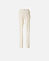 Skinny trousers with pressed pleat -  | Pinko