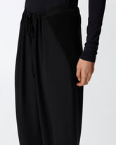 Hose Wide Leg mit elastischem Bund -  | Pinko