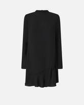 Soft short technical crepe dress -  | Pinko