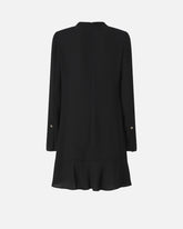 Soft short technical crepe dress -  | Pinko