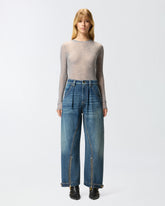 Balloon jeans with zip -  | Pinko
