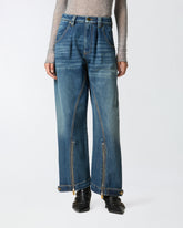 Balloon jeans with zip -  | Pinko