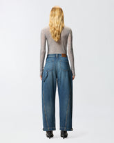 Balloon jeans with zip -  | Pinko