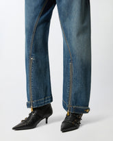 Balloon jeans with zip -  | Pinko