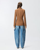 Einreihige, taillierte Jacke -  | Pinko