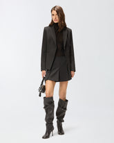 Einreihige, taillierte Jacke -  | Pinko