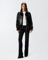 Sleeveless top with appliqués -  | Pinko