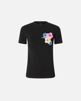 Floral-print T-shirt -  | Pinko
