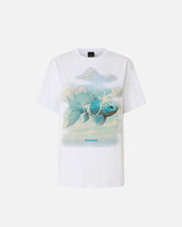 T-shirt with print and appliqués -  | Pinko