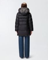 Wattierte Steppjacke mit Kapuze -  | Pinko