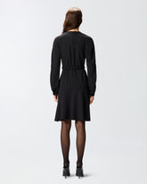 Dress with Love Birds belt -  | Pinko