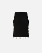Top mit Strass und Schmuckketten -  | Pinko