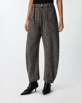 Ballonhose aus Flanell -  | Pinko