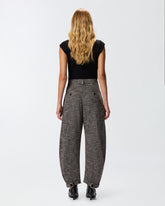 Ballonhose aus Flanell -  | Pinko