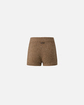 Shorts in Strick mit hohem Bund -  | Pinko