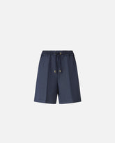Shorts in textured wool -  | Pinko