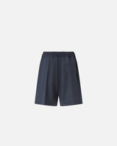 Shorts in textured wool -  | Pinko