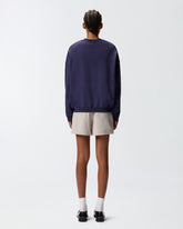 Heart-print sweatshirt with logo -  | Pinko