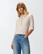 Polo-style sweater -  | Pinko