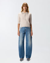 Polo-style sweater -  | Pinko