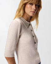 Polo-style sweater -  | Pinko