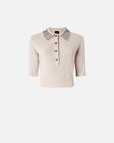 Polo-style sweater -  | Pinko