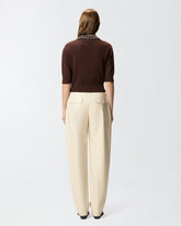 Pullover im Polo-Stil -  | Pinko