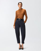 Slim-fit high-neck sweater -  | Pinko